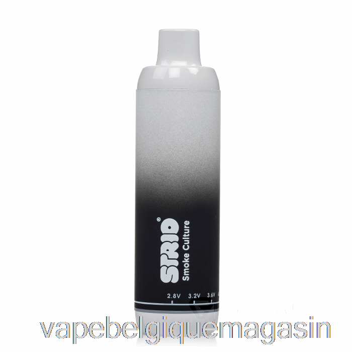 Vape Shop Bruxelles Strio Cartboy Pro Twist 510 Batterie Basalte Noir